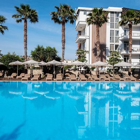Nia Boutique Hotel By Rapo'S Resort Himare Exterior photo